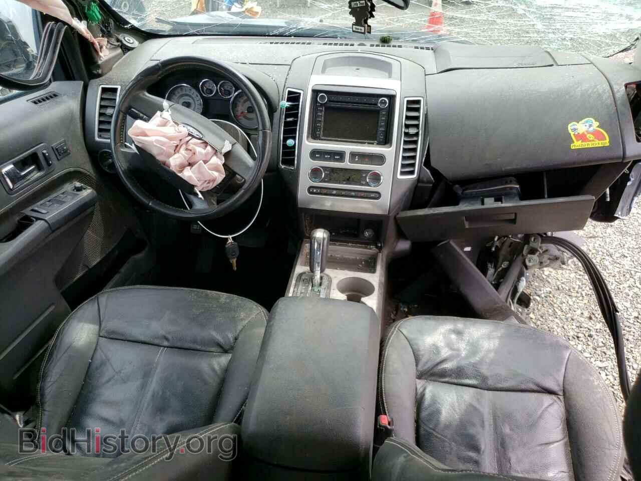 2008 FORD EDGE - VIN: 2FMDK49C58BB12542 - Фото 8