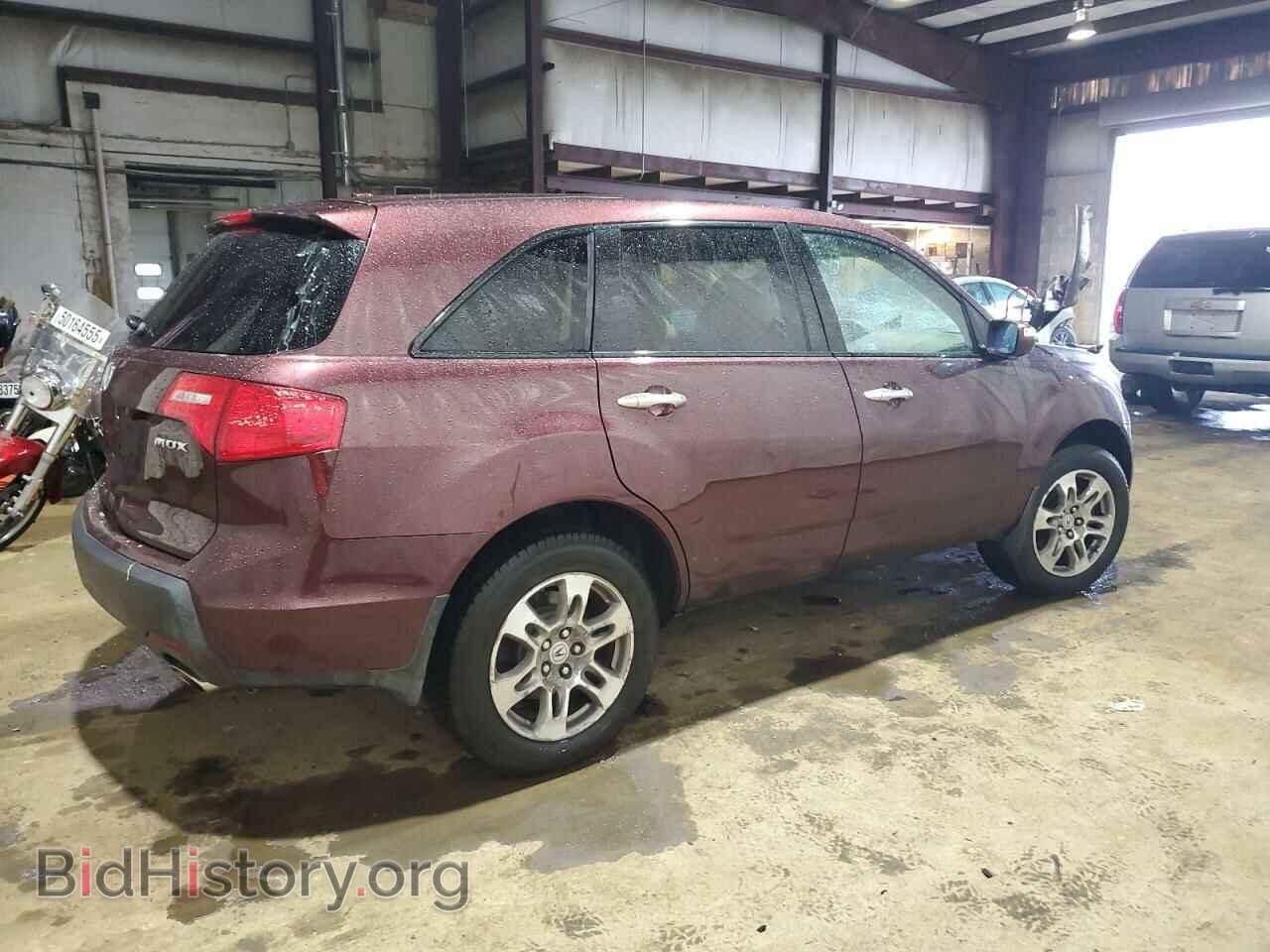 2007 ACURA MDX - VIN: 2HNYD28367H542964 - Фото 3