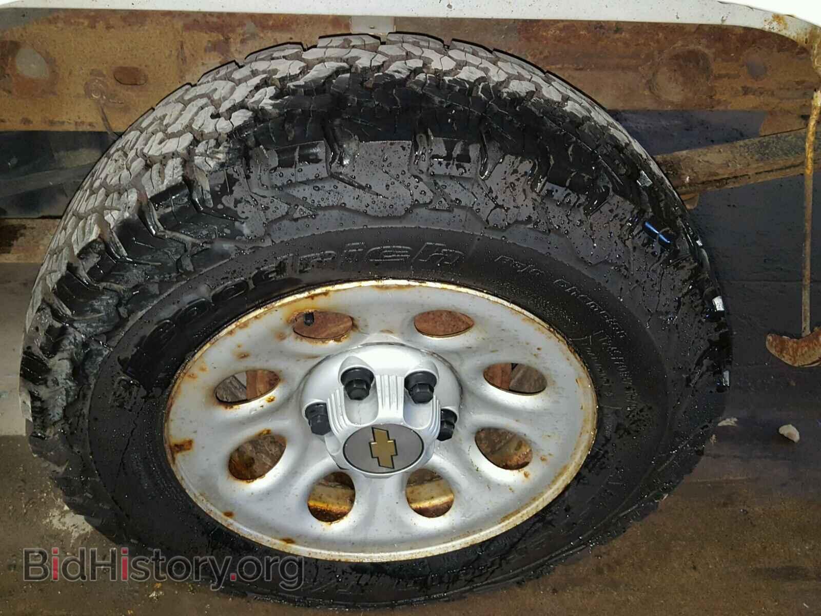 2005 CHEVROLET SILVERADO - VIN: 1GCEC19V95Z201996 - Фото 9