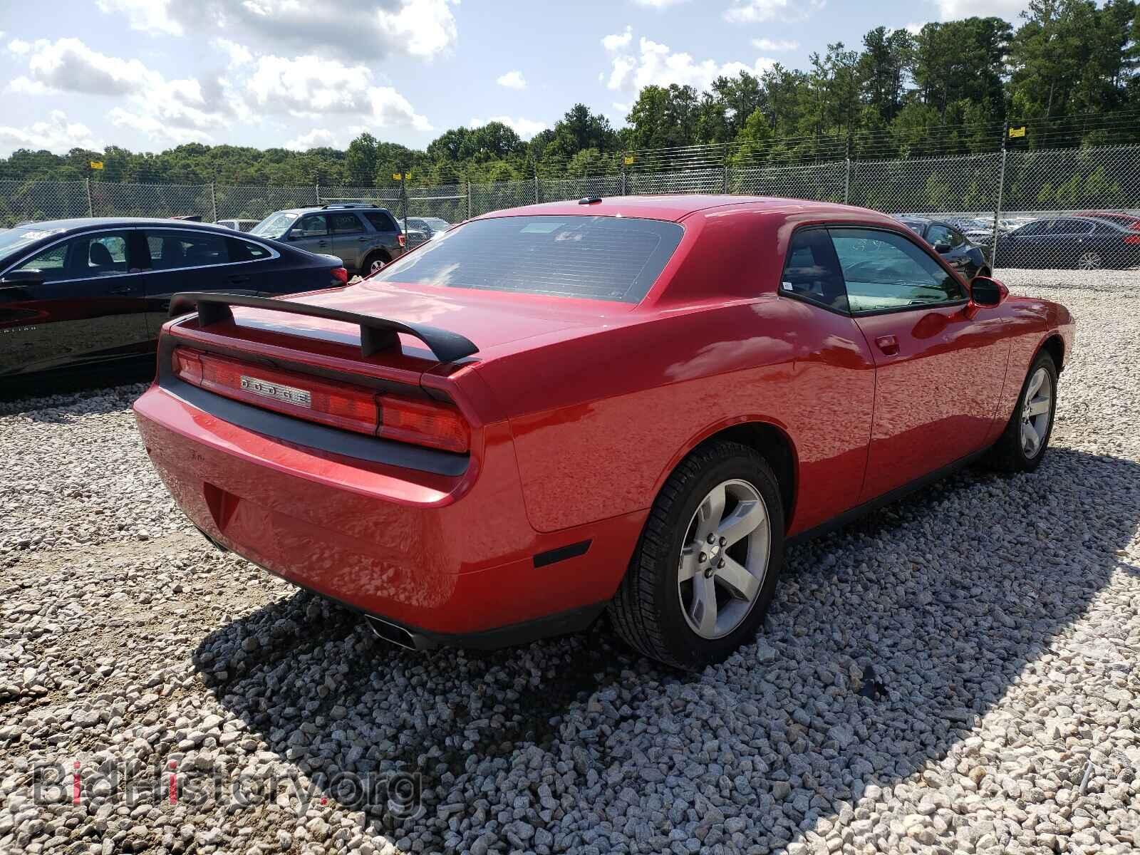 2012 DODGE CHALLENGER - VIN: 2C3CDYAG2CH130992 - Photo 4