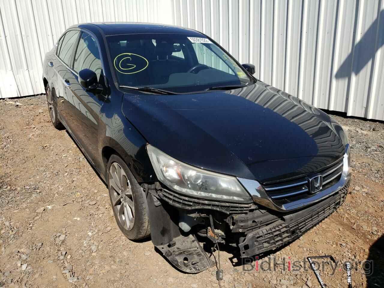 Фотография 1HGCR3F80DA002088 - HONDA ACCORD 2013