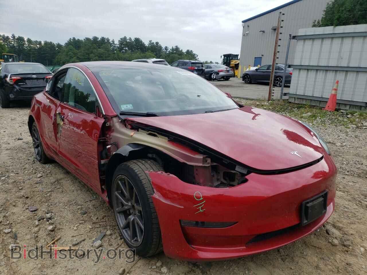 Photo 5YJ3E1EA0JF052429 - TESLA MODEL 3 2018