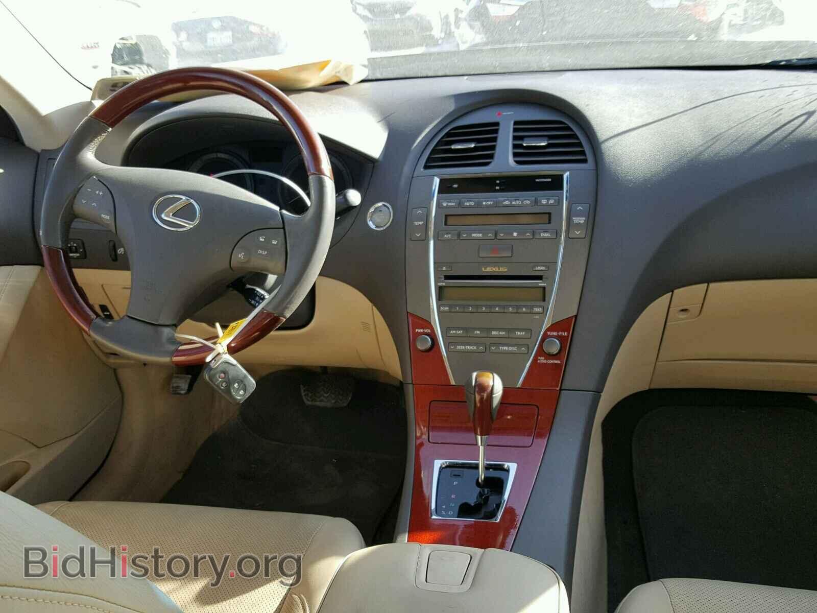 2009 LEXUS ES350 - VIN: JTHBJ46G292278111 - Фото 9