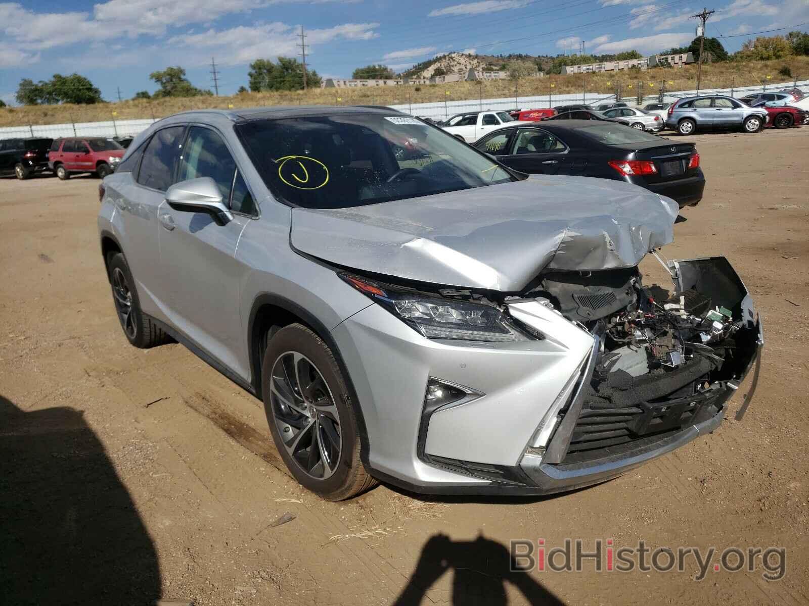 Photo 2T2BZMCA9GC006384 - LEXUS RX350 2016