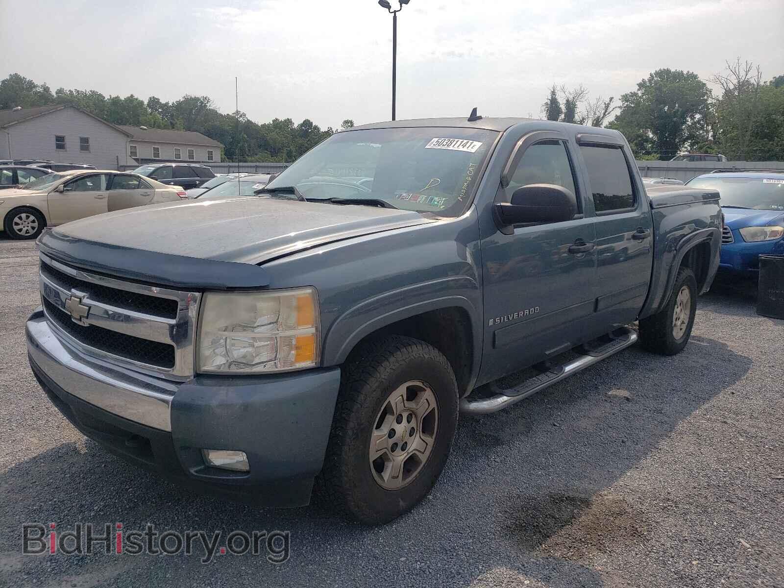2007 CHEVROLET SILVERADO - VIN: 2GCEK13M771570760 - Фото 2
