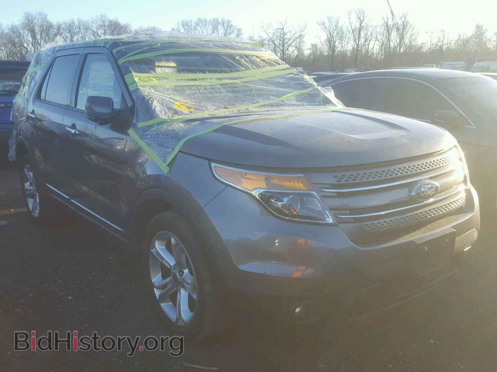 Фотография 1FMHK8F83BGA66024 - FORD EXPLORER 2011