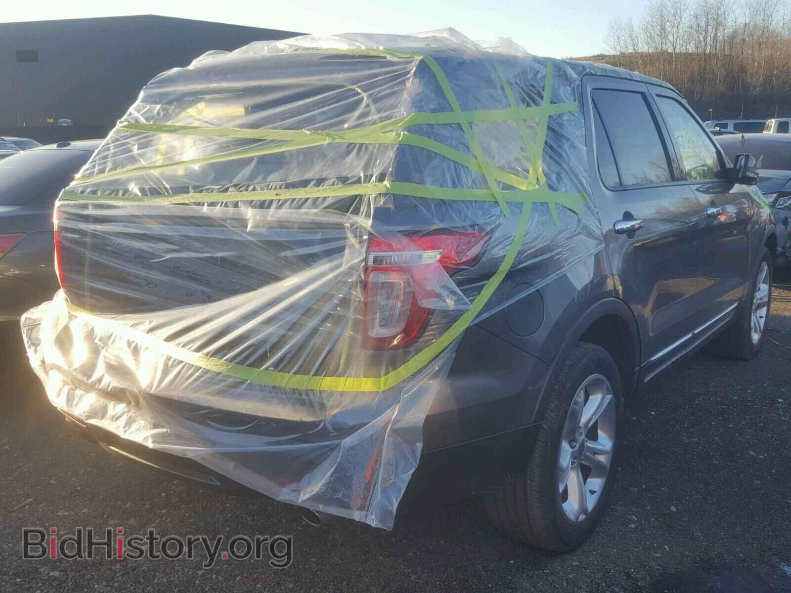 2011 FORD EXPLORER - VIN: 1FMHK8F83BGA66024 - Photo 4