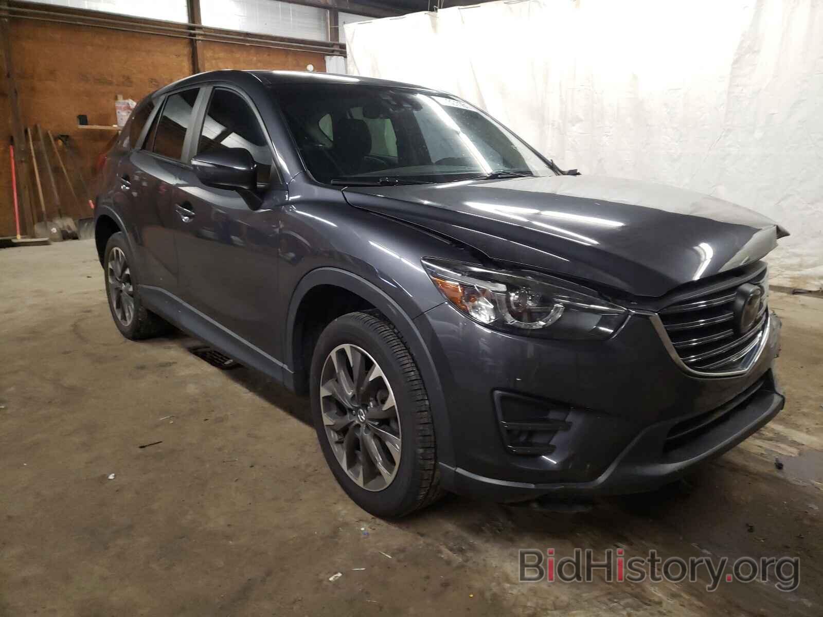 Фотография JM3KE4DY6G0793243 - MAZDA CX-5 2016