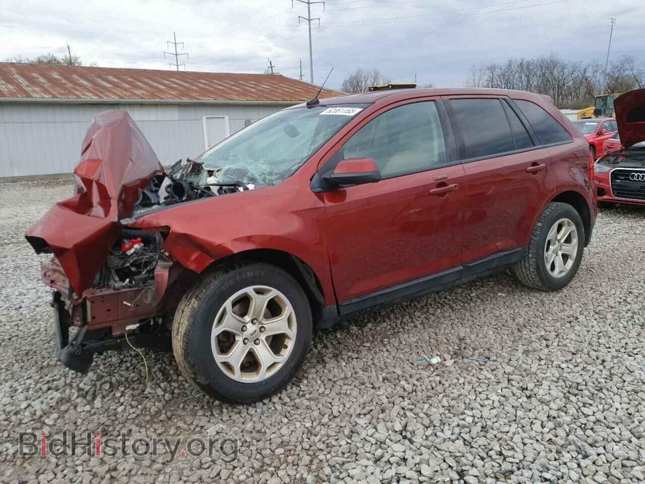 Фотография 2FMDK3JC3EBB28899 - FORD EDGE 2014