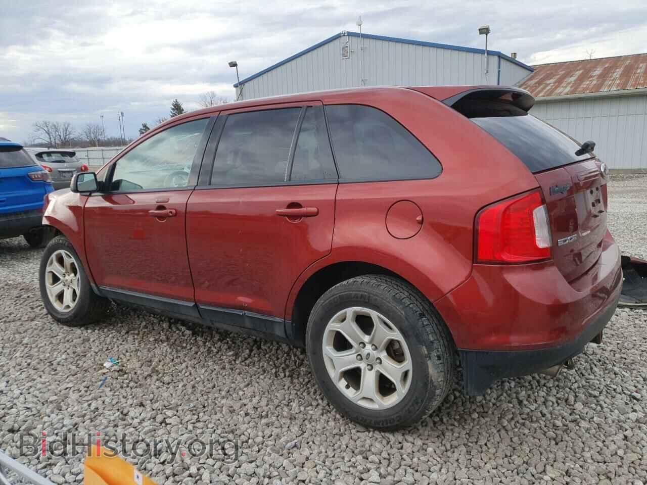 2014 FORD EDGE - VIN: 2FMDK3JC3EBB28899 - Фото 2