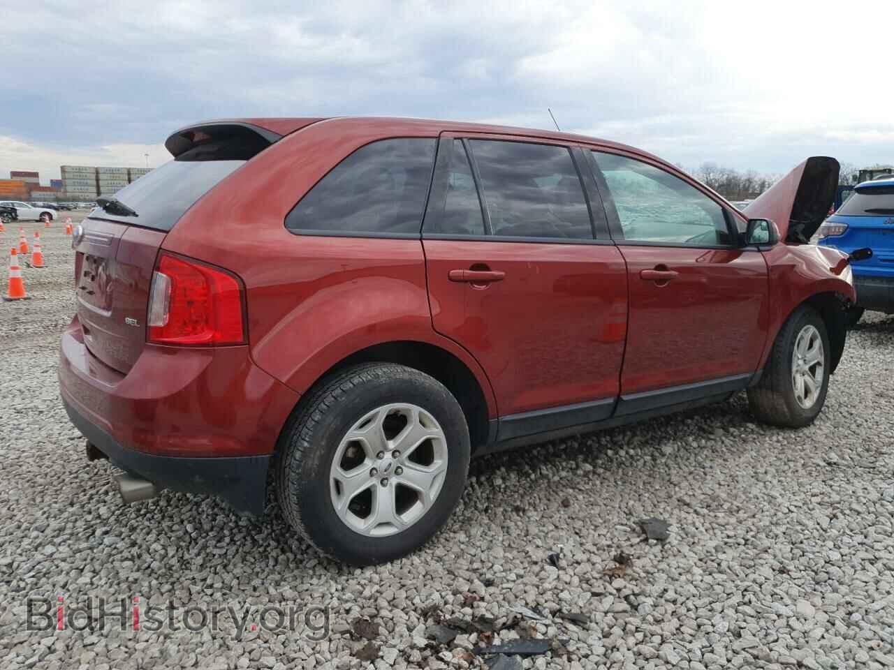 2014 FORD EDGE - VIN: 2FMDK3JC3EBB28899 - Фото 3