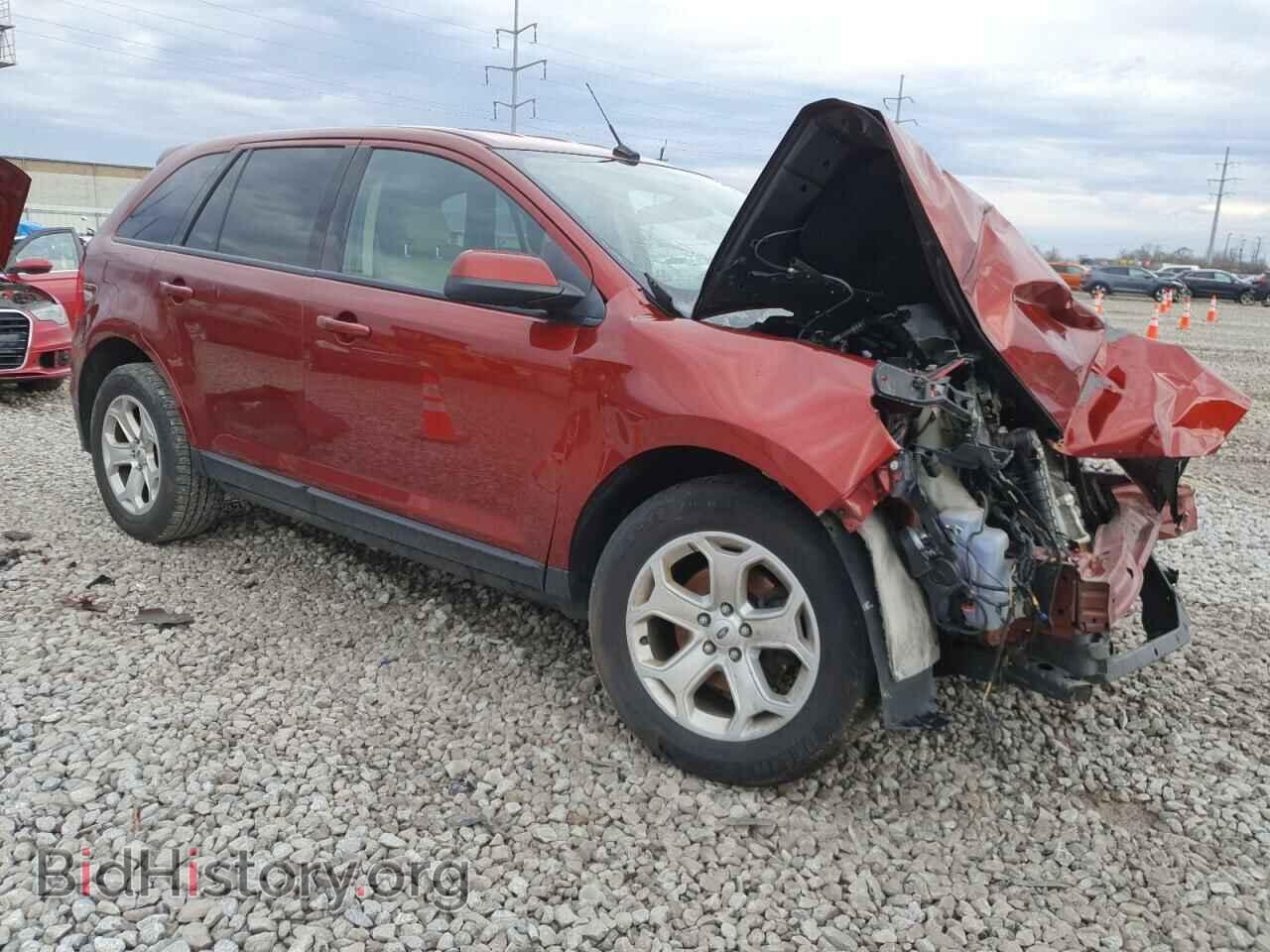 2014 FORD EDGE - VIN: 2FMDK3JC3EBB28899 - Фото 4