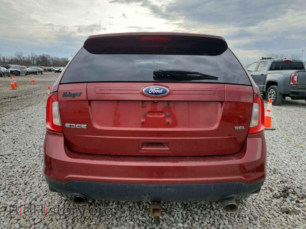 2014 FORD EDGE - VIN: 2FMDK3JC3EBB28899 - Фото 6