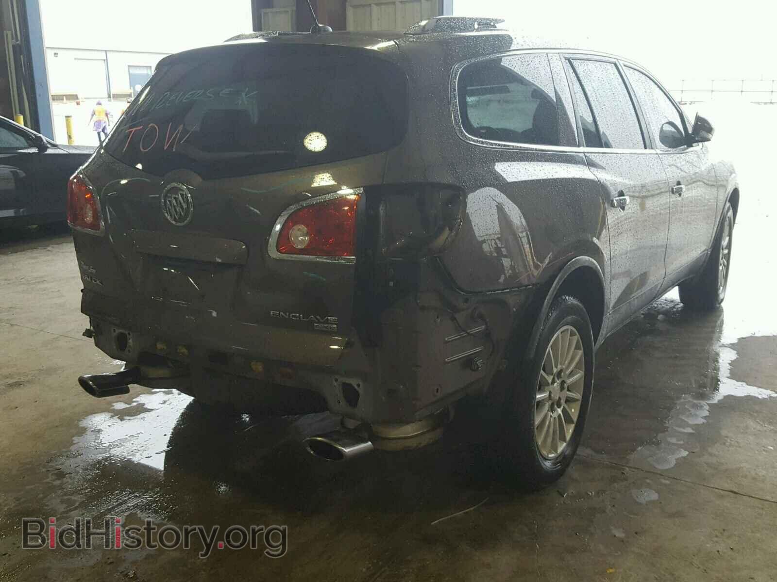2008 BUICK ENCLAVE - VIN: 5GAEV23728J170346 - Фото 4