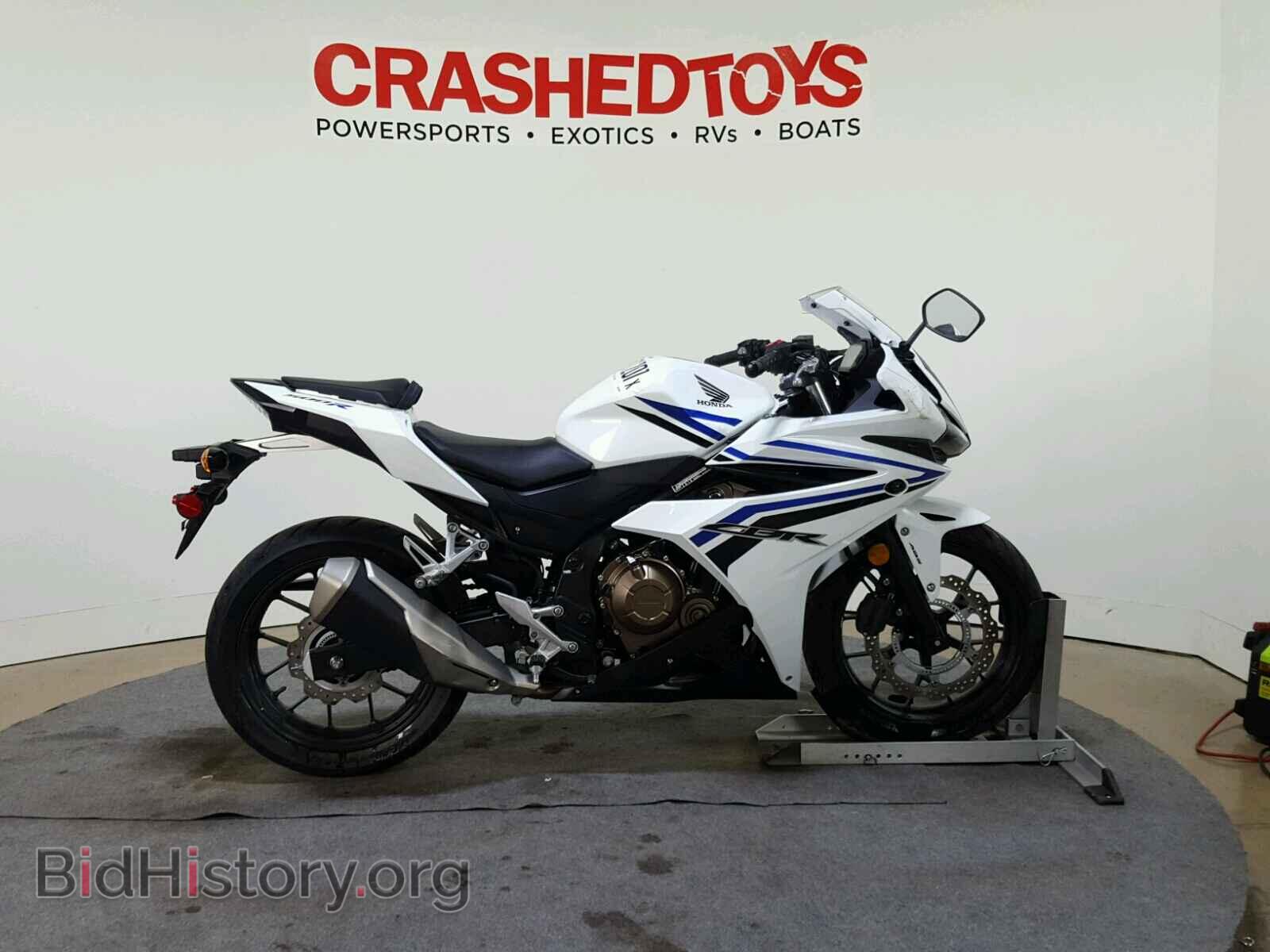 Фотография MLHPC4405G5300215 - HONDA CBR CYCLE 2016
