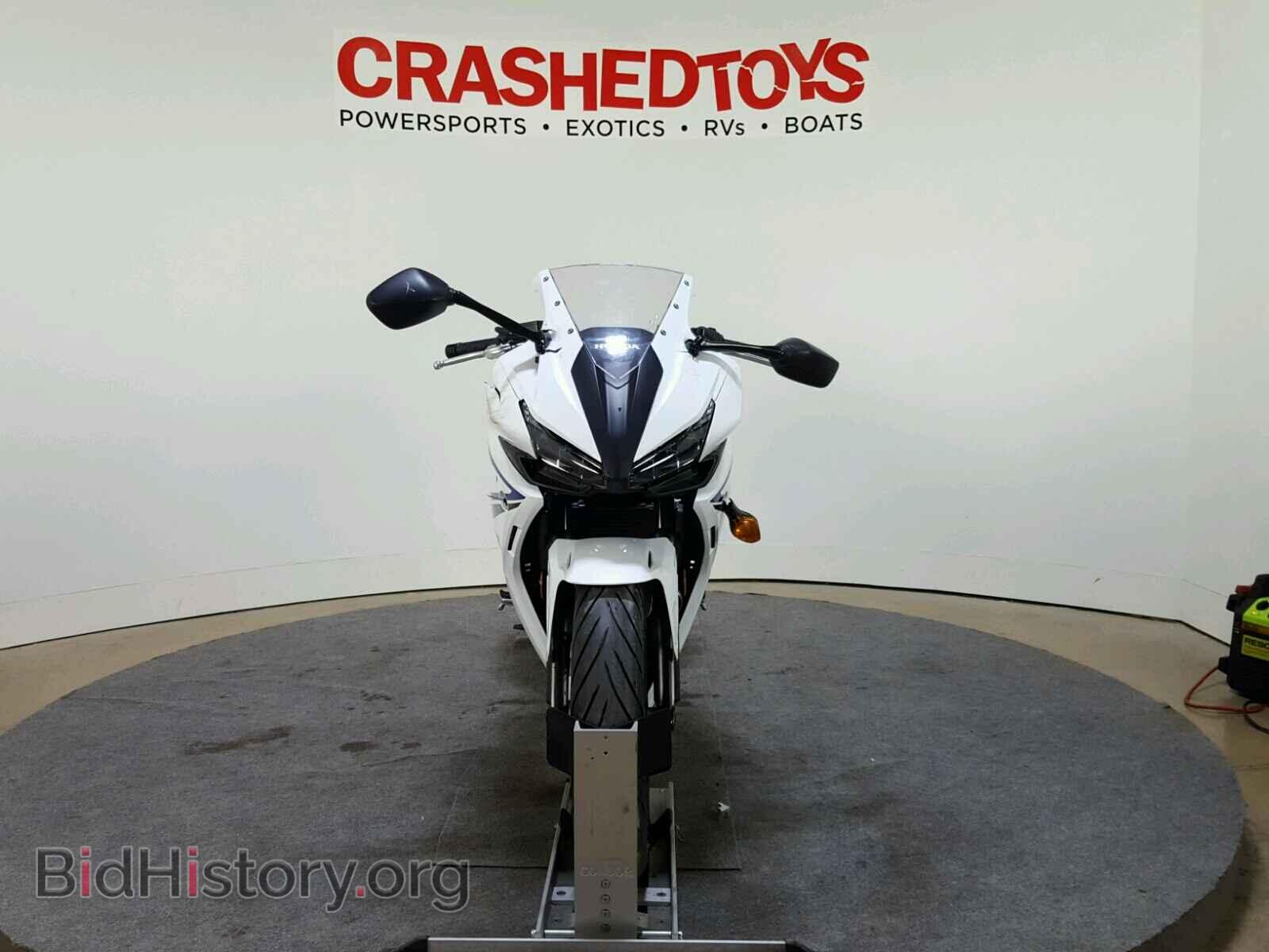2016 HONDA CBR CYCLE - VIN: MLHPC4405G5300215 - Фото 3