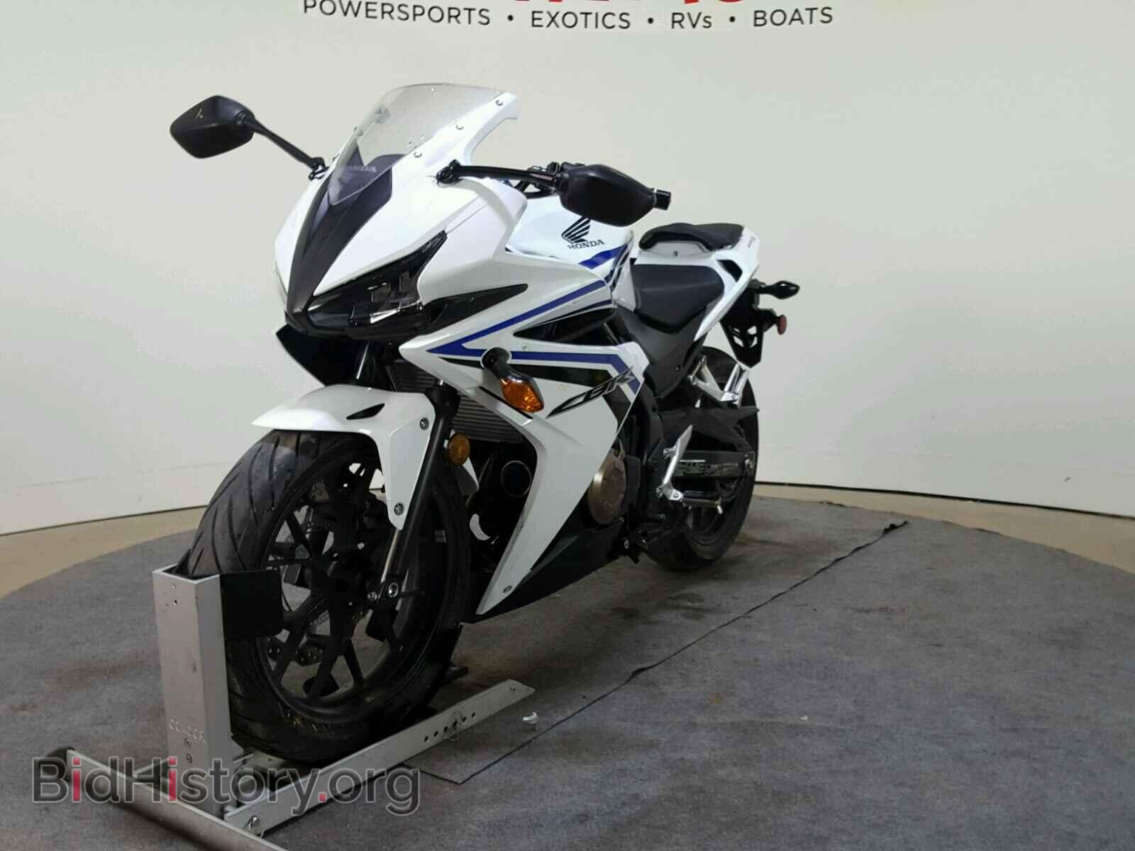 2016 HONDA CBR CYCLE - VIN: MLHPC4405G5300215 - Фото 4