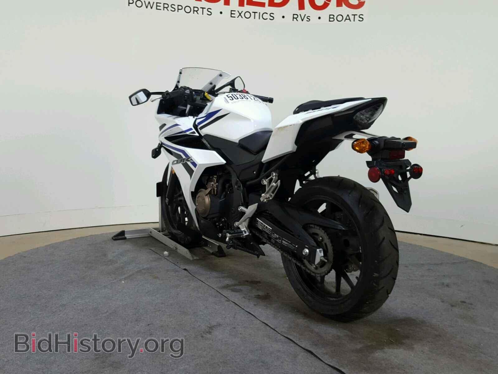 2016 HONDA CBR CYCLE - VIN: MLHPC4405G5300215 - Фото 6
