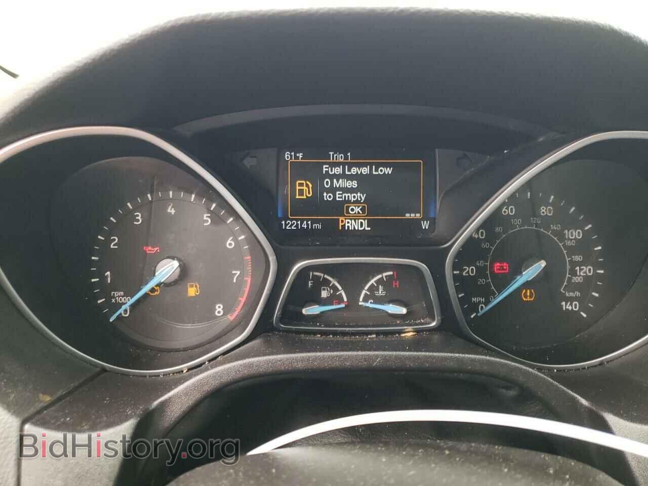 2016 FORD FOCUS - VIN: 1FADP3F21GL348184 - Photo 9