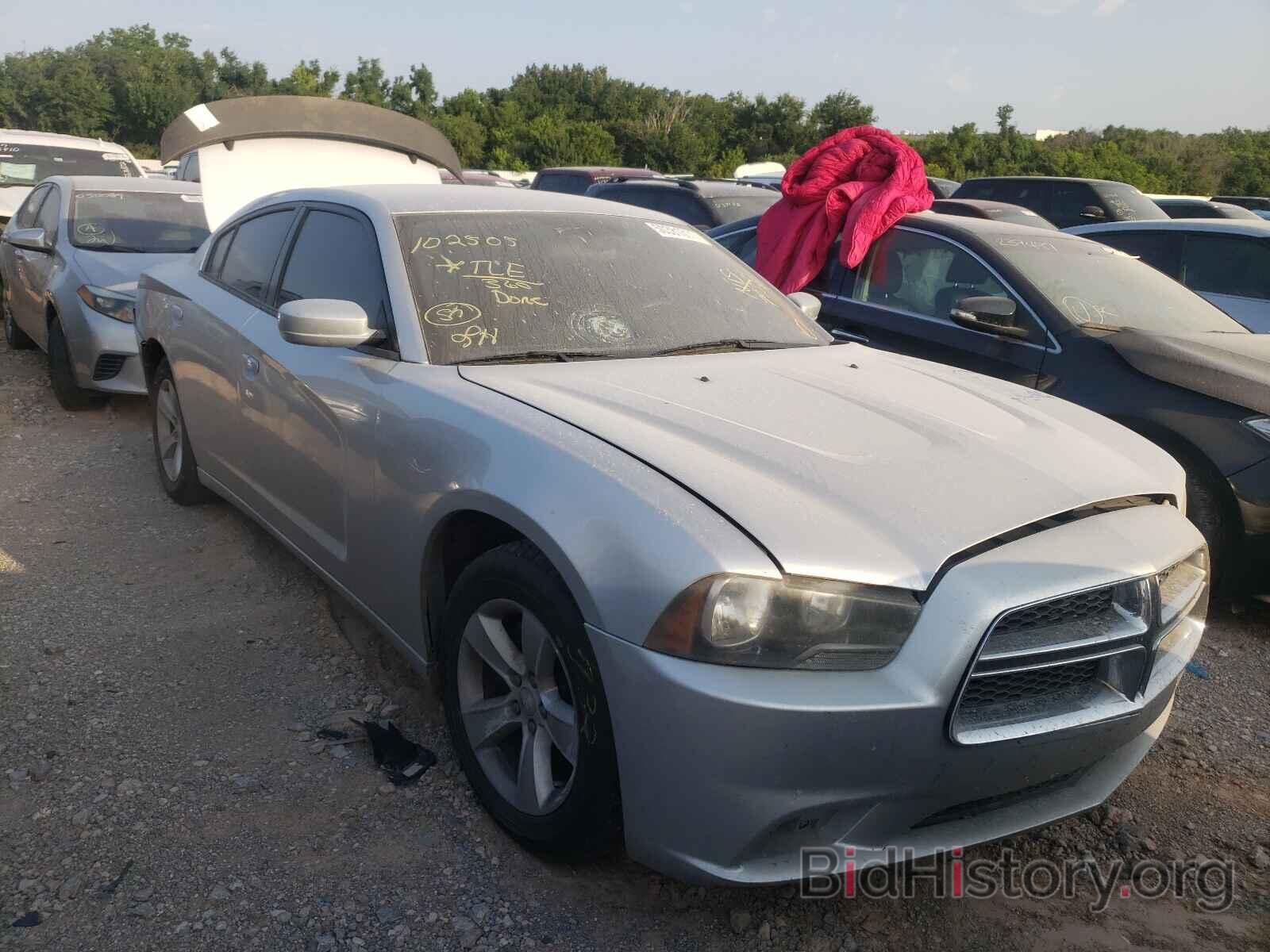 Photo 2C3CDXBG0CH102505 - DODGE CHARGER 2012