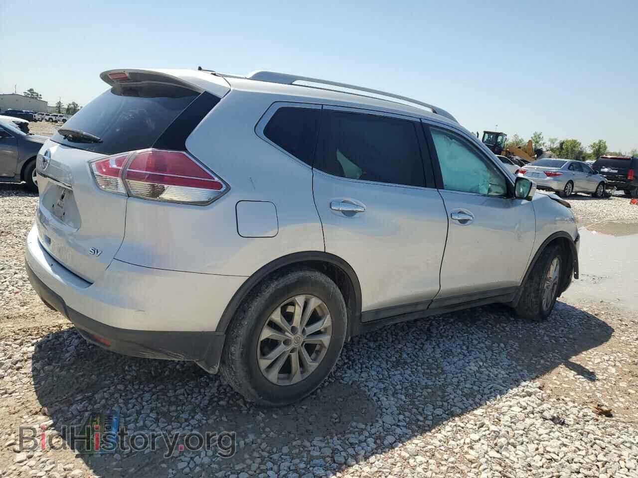 2015 NISSAN ROGUE - VIN: 5N1AT2ML0FC779916 - Фото 3