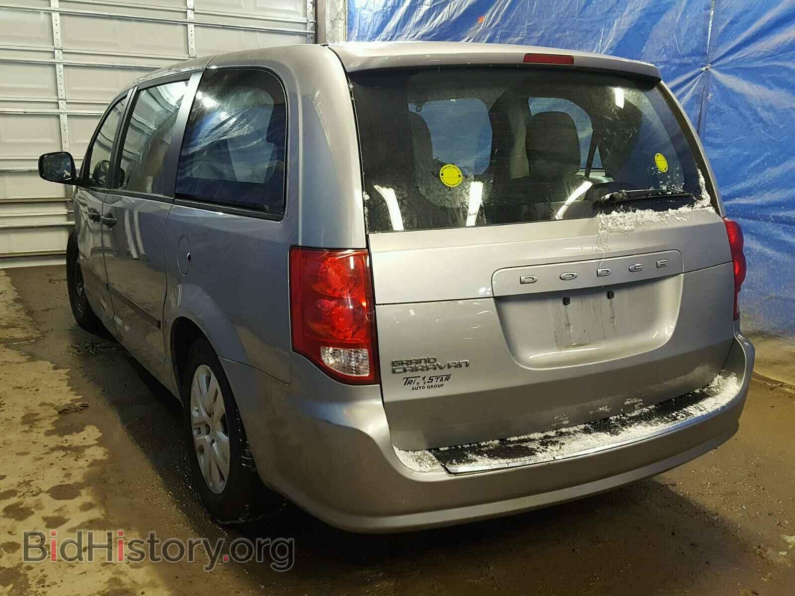 2014 DODGE CARAVAN - VIN: 2C4RDGBG6ER465622 - Фото 3