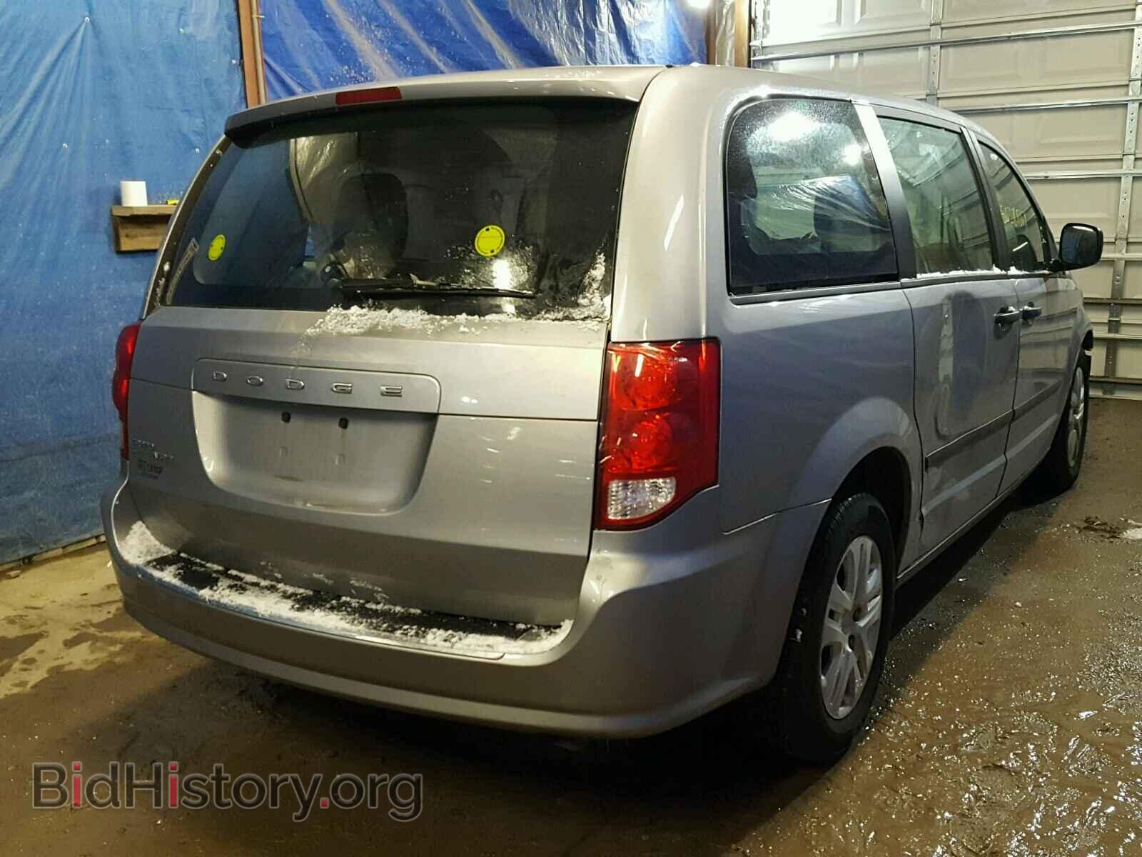 2014 DODGE CARAVAN - VIN: 2C4RDGBG6ER465622 - Фото 4