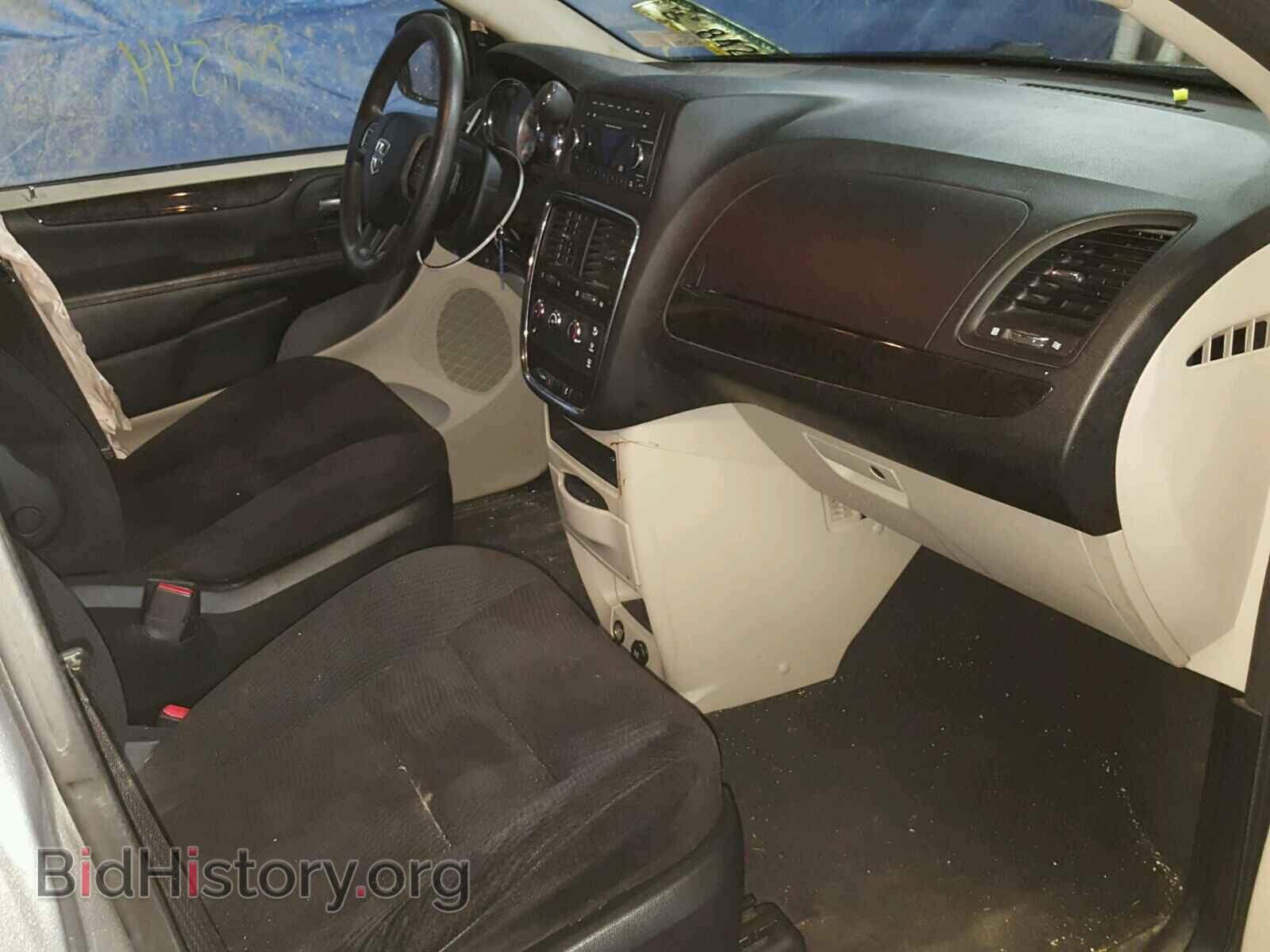 2014 DODGE CARAVAN - VIN: 2C4RDGBG6ER465622 - Фото 5