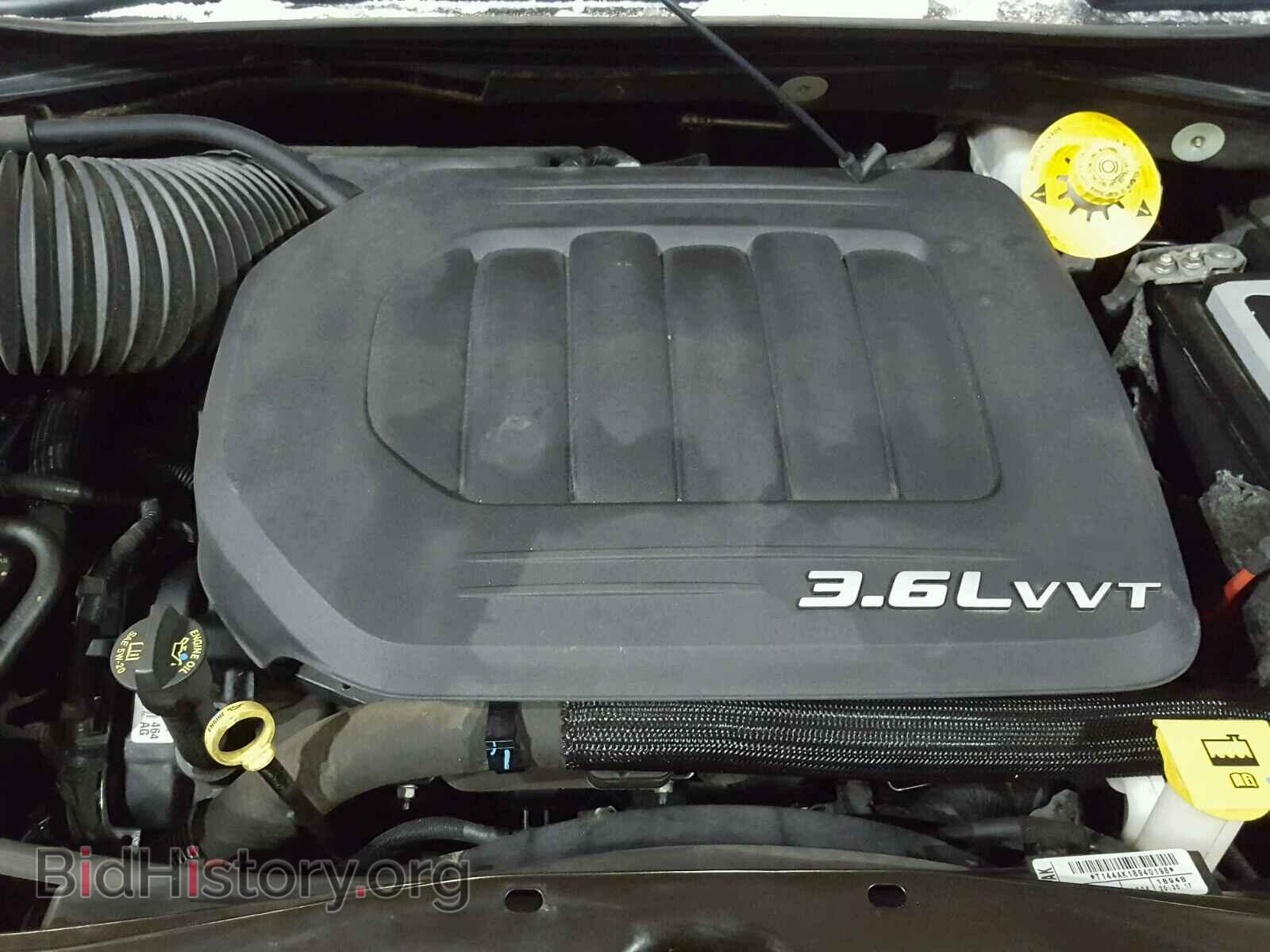 2014 DODGE CARAVAN - VIN: 2C4RDGBG6ER465622 - Фото 7