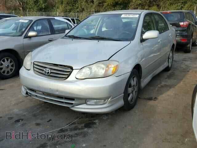 2003 TOYOTA COROLLA - VIN: 1NXBR32E43Z147116 - Фото 2