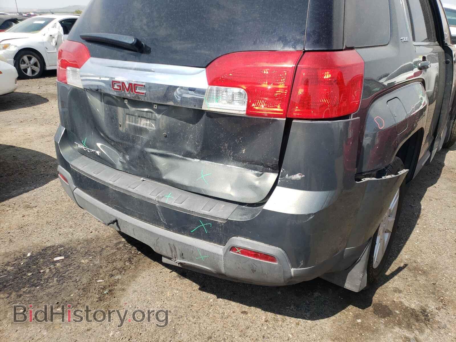 2013 GMC TERRAIN - VIN: 2GKALMEK0D6122937 - Фото 9