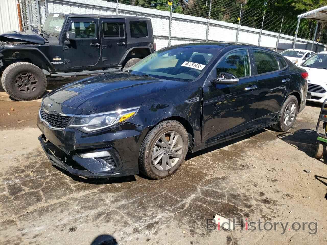 Photo 5XXGT4L34KG359100 - KIA OPTIMA 2019