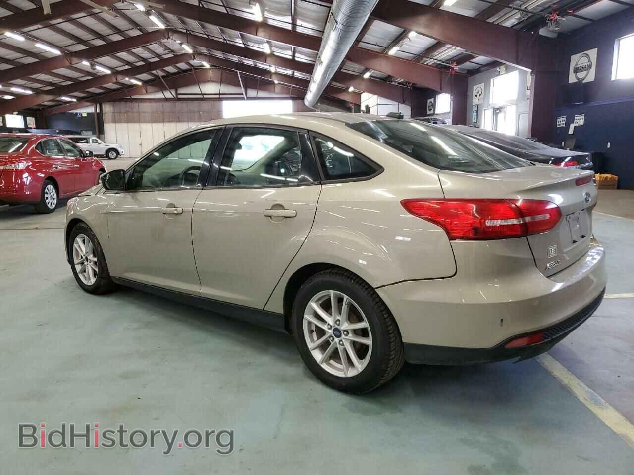 2015 FORD FOCUS - VIN: 1FADP3F24FL263211 - Фото 2