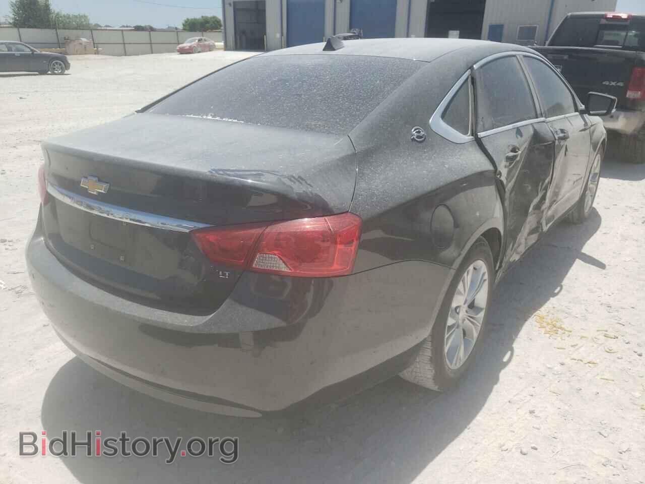 2014 CHEVROLET IMPALA - VIN: 2G1125S38E9101182 - Фото 4