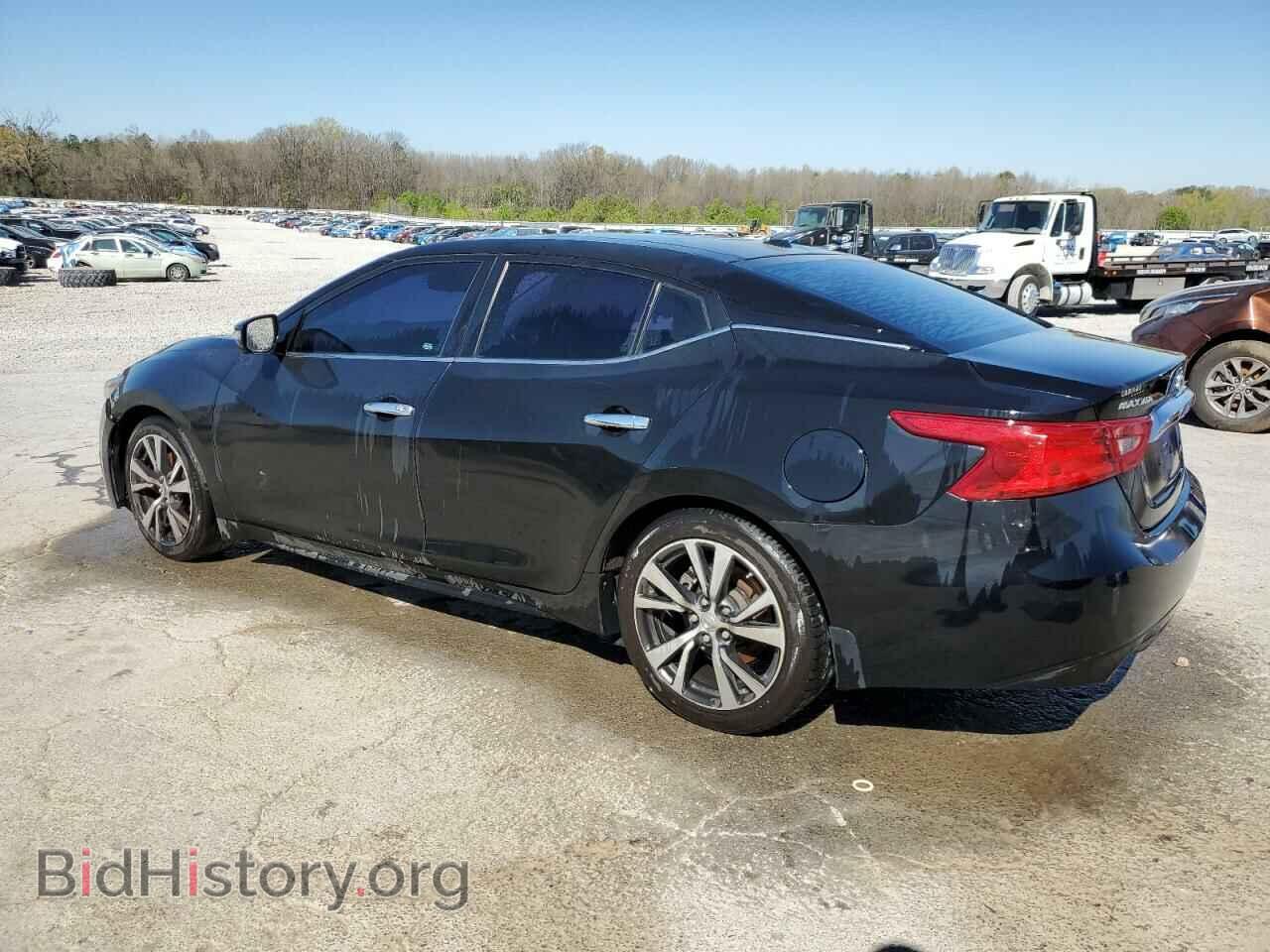 2017 NISSAN MAXIMA - VIN: 1N4AA6AP4HC401552 - Фото 2