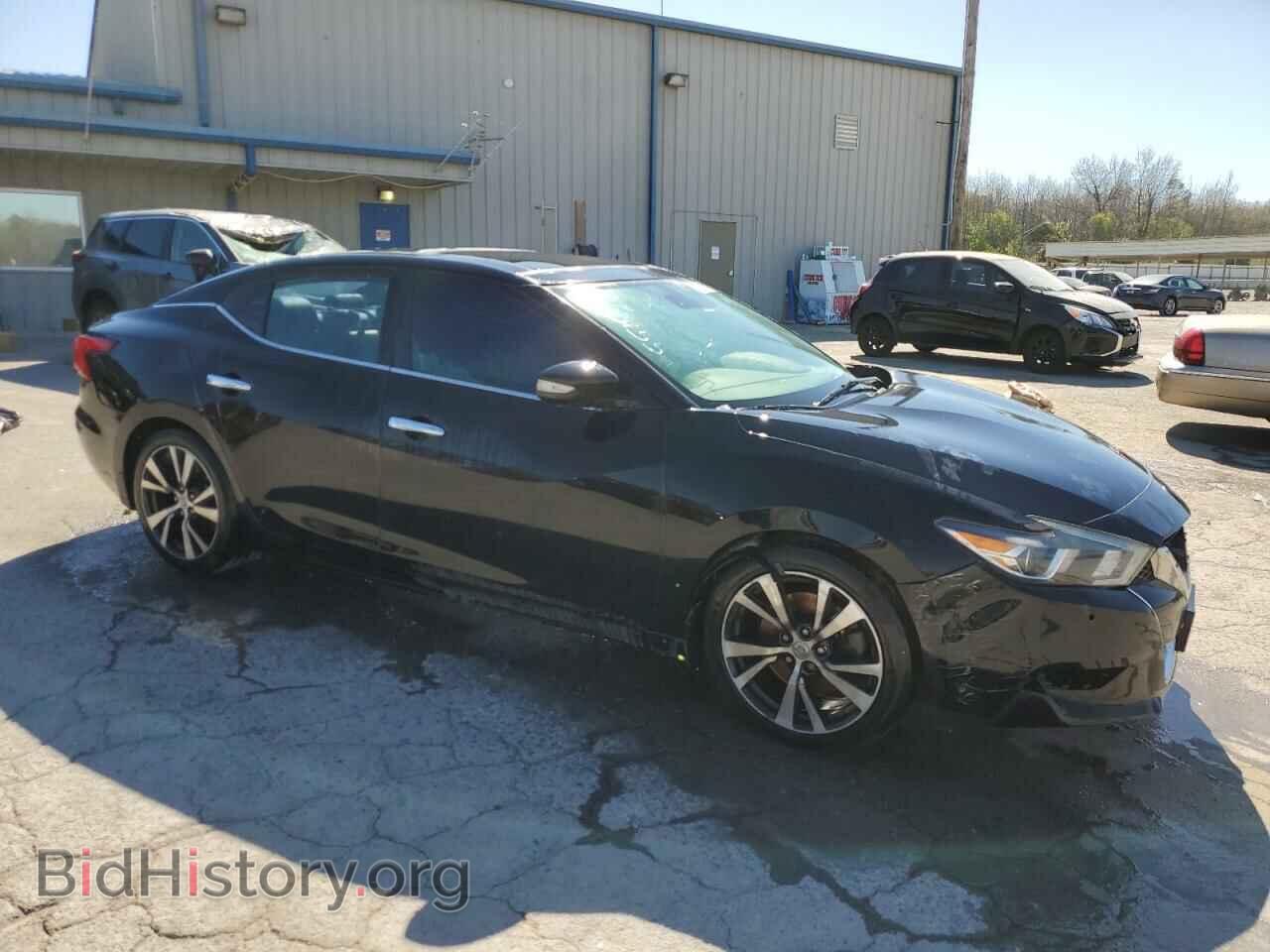 2017 NISSAN MAXIMA - VIN: 1N4AA6AP4HC401552 - Фото 4
