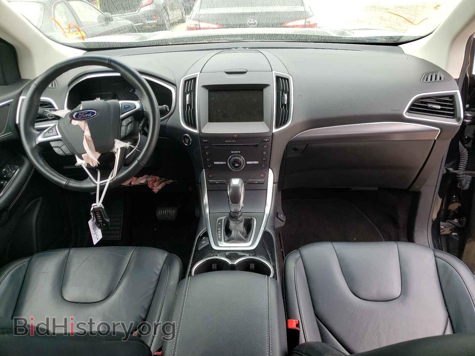 2016 FORD EDGE - VIN: 2FMPK4K83GBB23539 - Фото 9