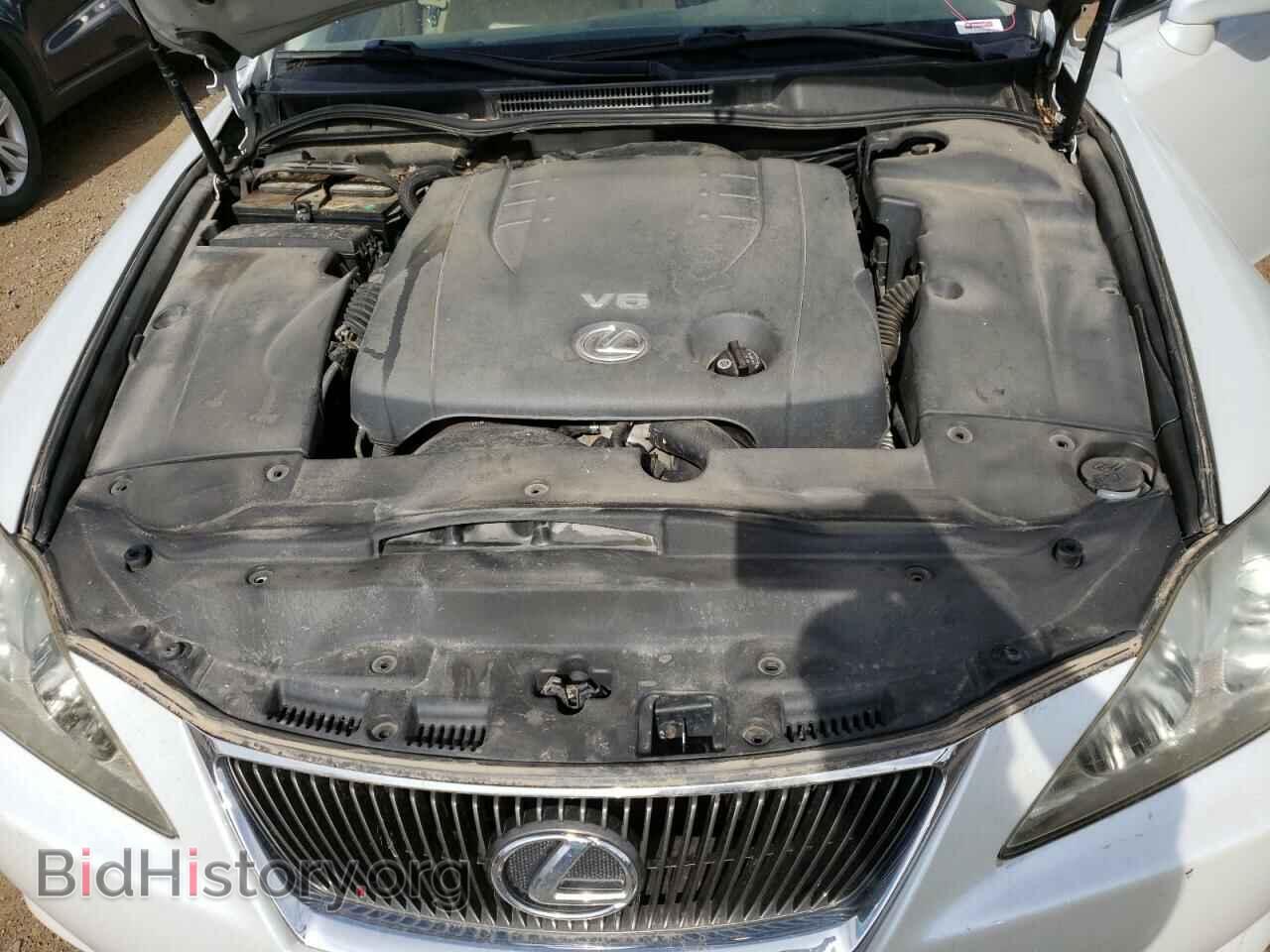 2007 LEXUS IS - VIN: JTHCK262472017862 - Фото 7