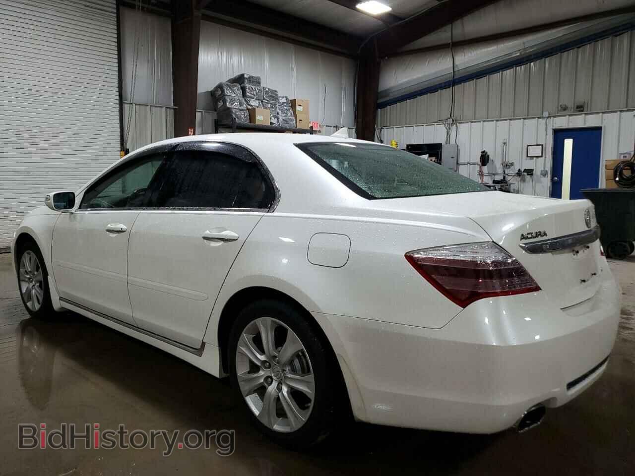 2009 ACURA RL - VIN: JH4KB26679C002302 - Фото 2