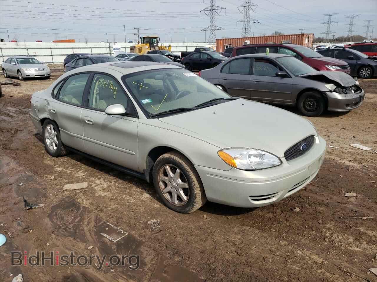 2006 FORD TAURUS - VIN: 1FAFP56U16A248196 - Фото 4