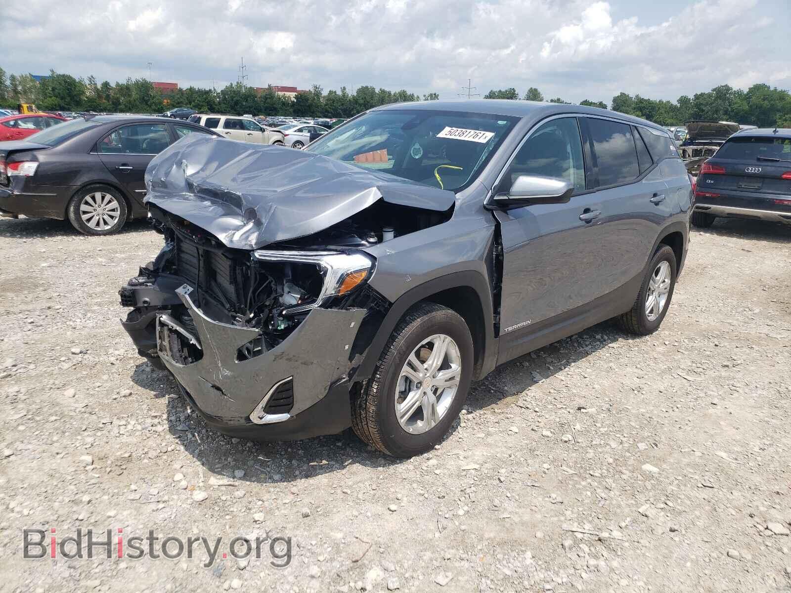 2020 GMC TERRAIN - VIN: 3GKALTEV1LL173782 - Фото 2