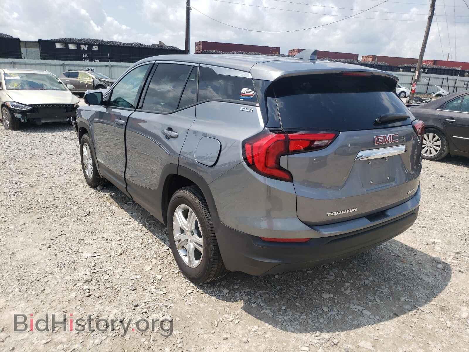 2020 GMC TERRAIN - VIN: 3GKALTEV1LL173782 - Фото 3