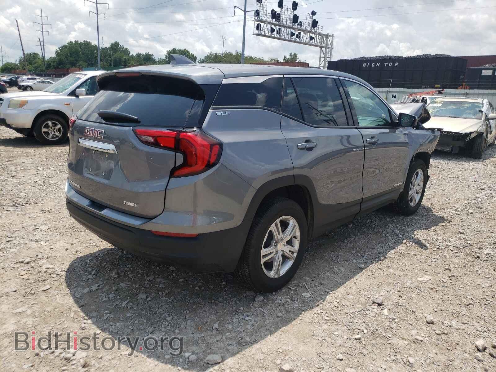 2020 GMC TERRAIN - VIN: 3GKALTEV1LL173782 - Фото 4
