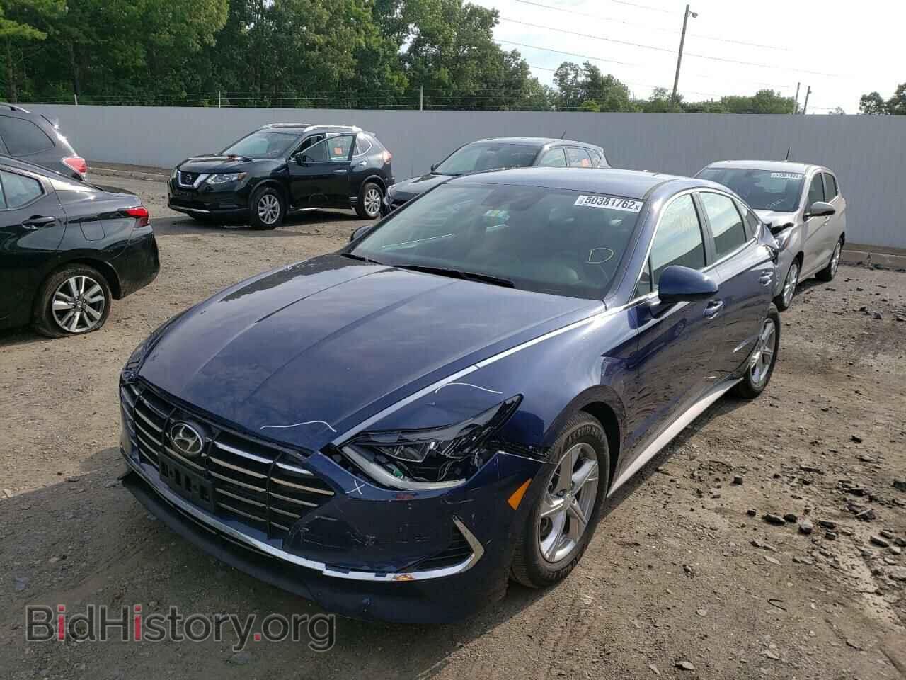 2021 HYUNDAI SONATA - VIN: 5NPEG4JA5MH128419 - Фото 2