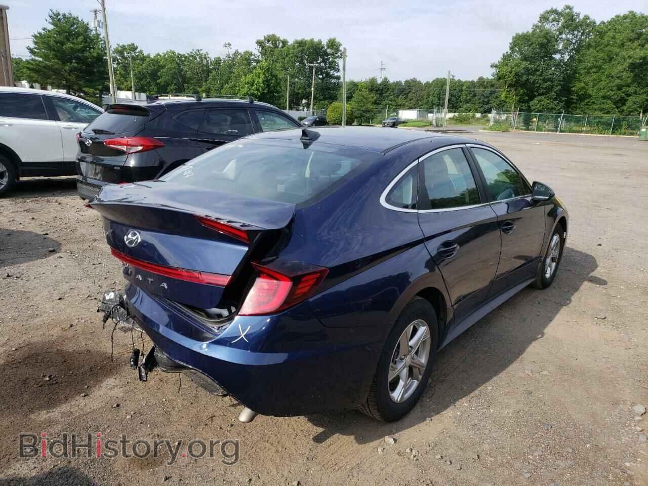 2021 HYUNDAI SONATA - VIN: 5NPEG4JA5MH128419 - Фото 4