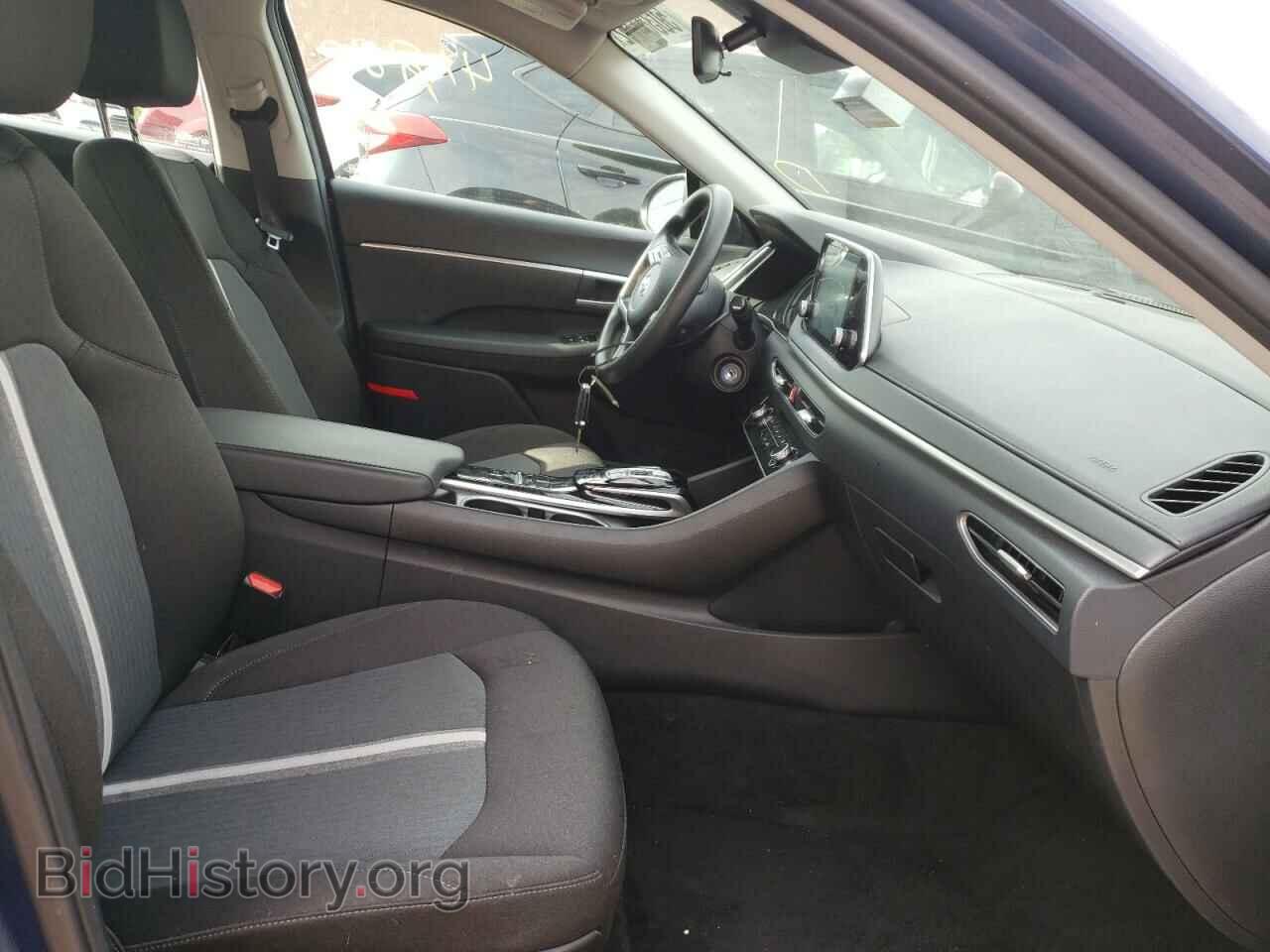 2021 HYUNDAI SONATA - VIN: 5NPEG4JA5MH128419 - Фото 5