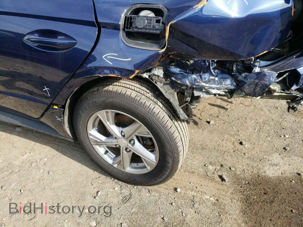 2021 HYUNDAI SONATA - VIN: 5NPEG4JA5MH128419 - Фото 9