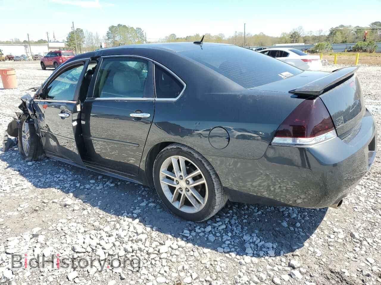 2013 CHEVROLET IMPALA - VIN: 2G1WC5E3XD1163694 - Фото 2