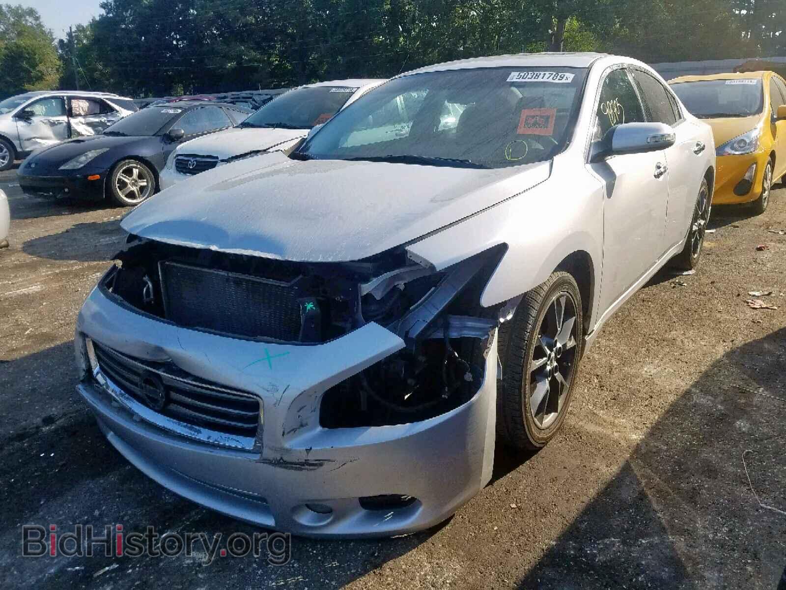 2012 NISSAN MAXIMA S - VIN: 1N4AA5AP3CC832760 - Фото 2