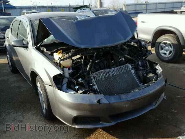 Photo 1C3CDZAB1DN632251 - DODGE AVENGER 2013